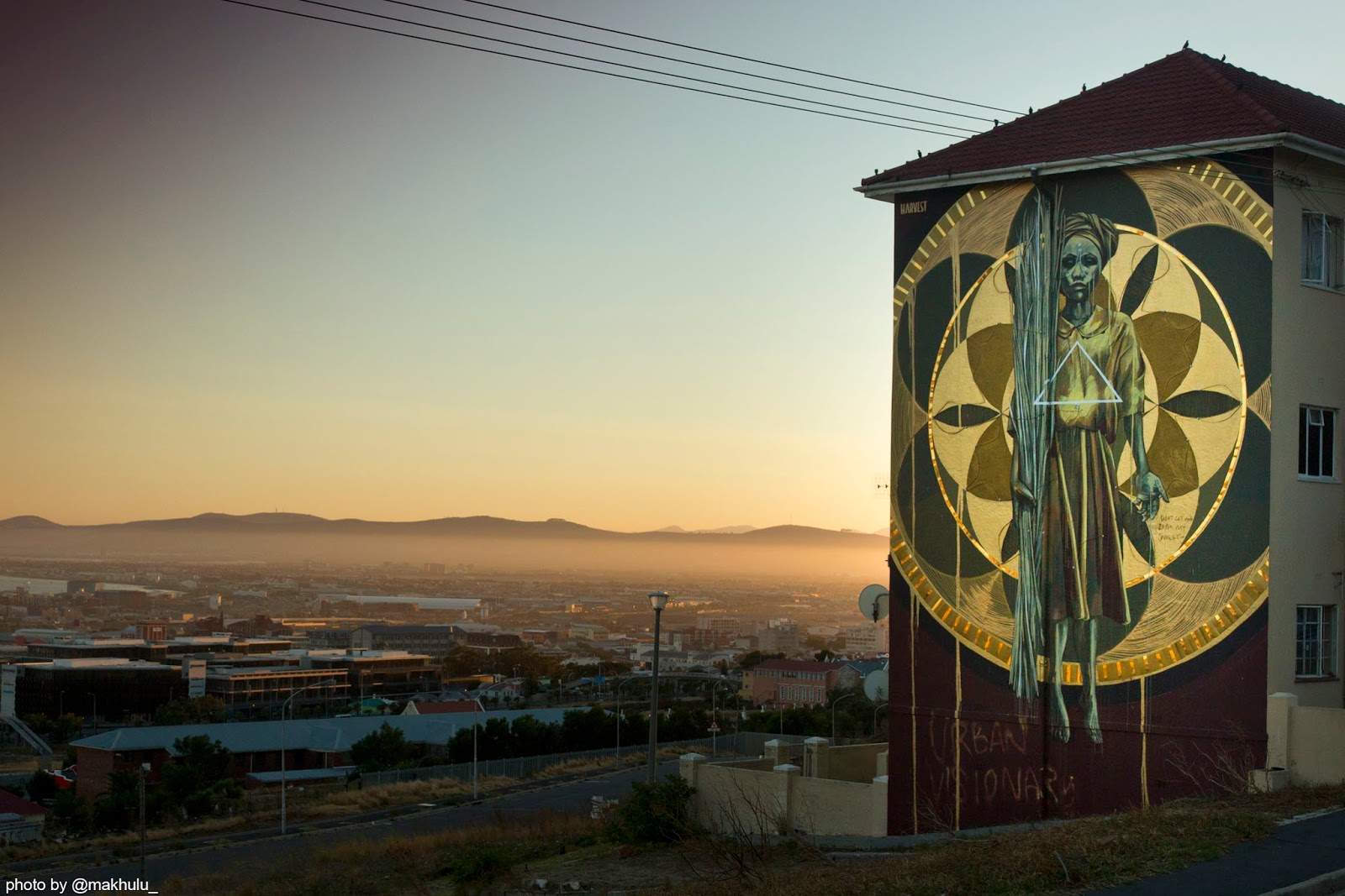 Design Indaba Trust, Faith47 and Thingking have teamed up to create a mural that seeks to create a community level change through the duality of art-based social impact. 
