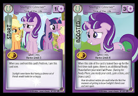My Little Pony Starlight Glimmer, Time of Her Life Marks in Time CCG Card
