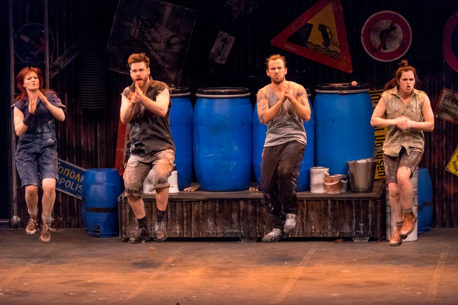 The North East Theatre Guide Review Stomp at Newcastle Theatre Royal