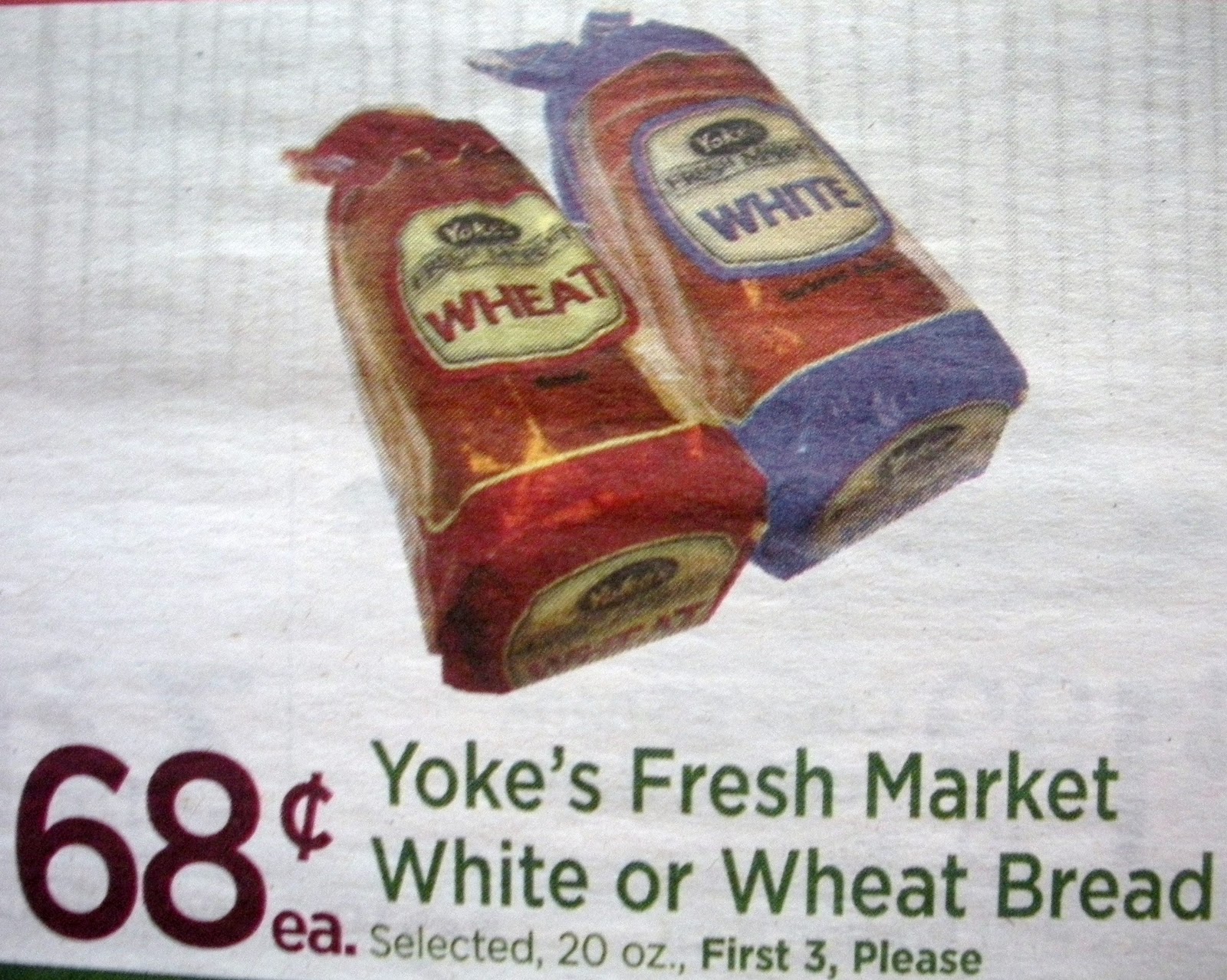savvy with savings Yoke's Fresh Market 12/7 12/13