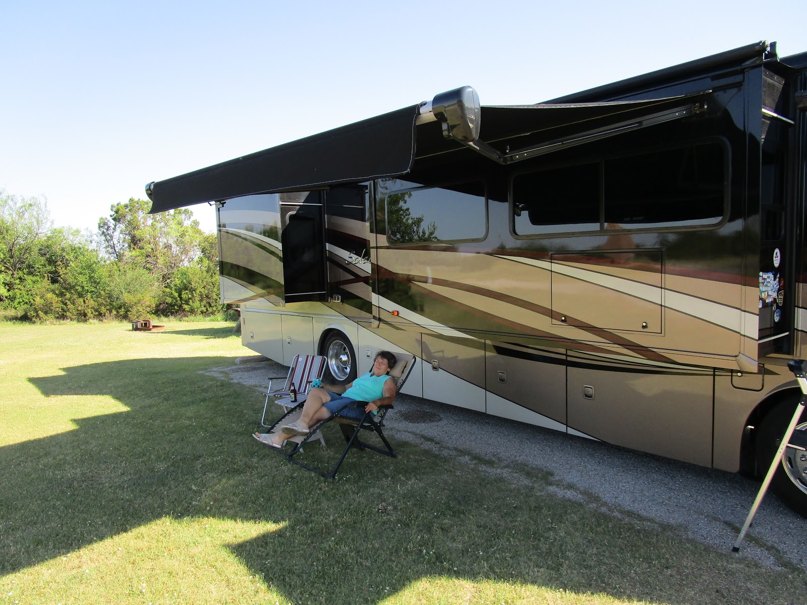 Where in the USA RV? Copper Breaks State Park, Quanah, Texas