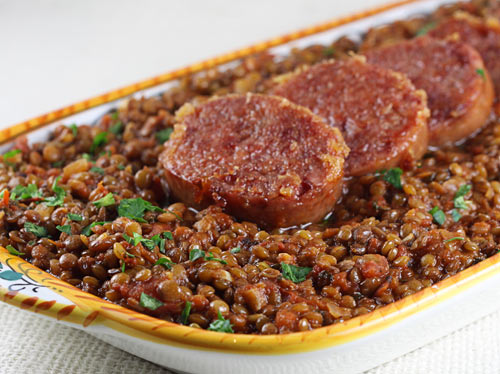 Comidas típicas de Ano Novo em Roma Comidas típicas de Ano Novo em Roma