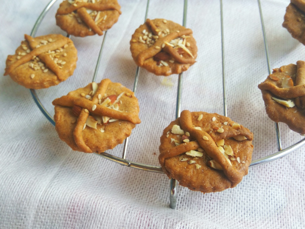 No Sugar Almond Butter Cookies With Oatmeal Crunchy Butterless Ginger