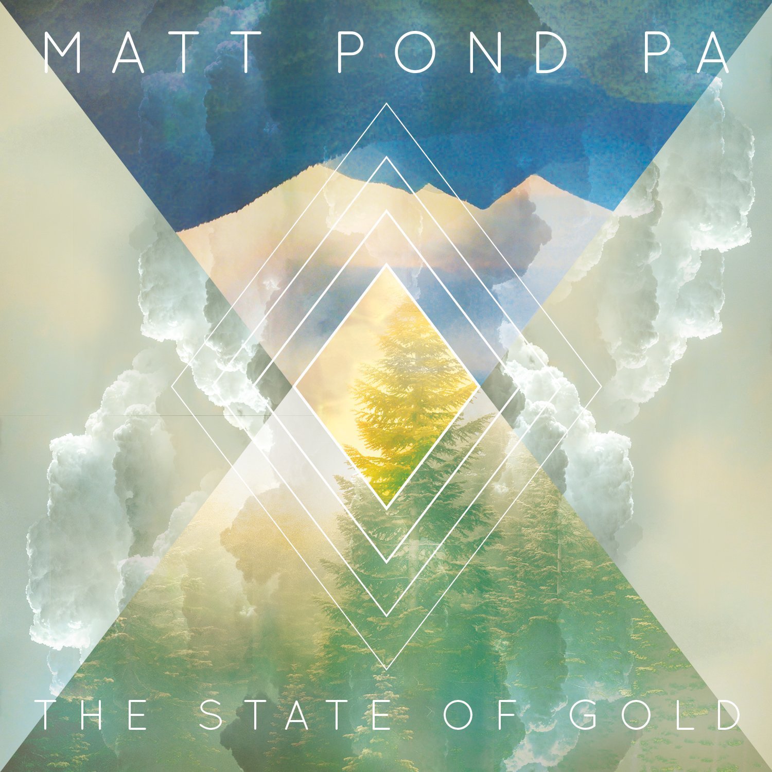 New Album Releases THE STATE OF GOLD (Matt Pond PA) The