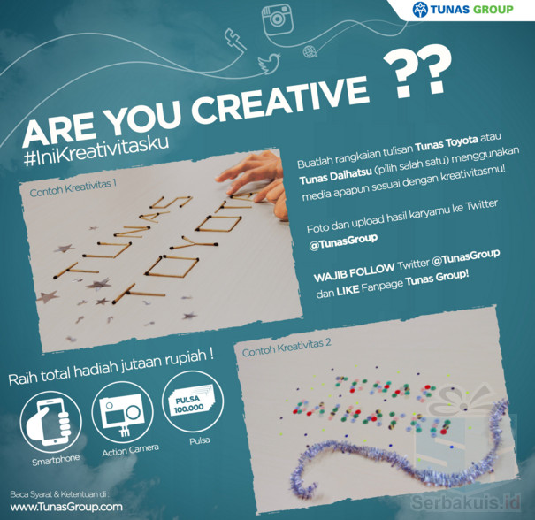 Kontes Ini Kreativitasku Tunas Group Berhadiah Smartphone