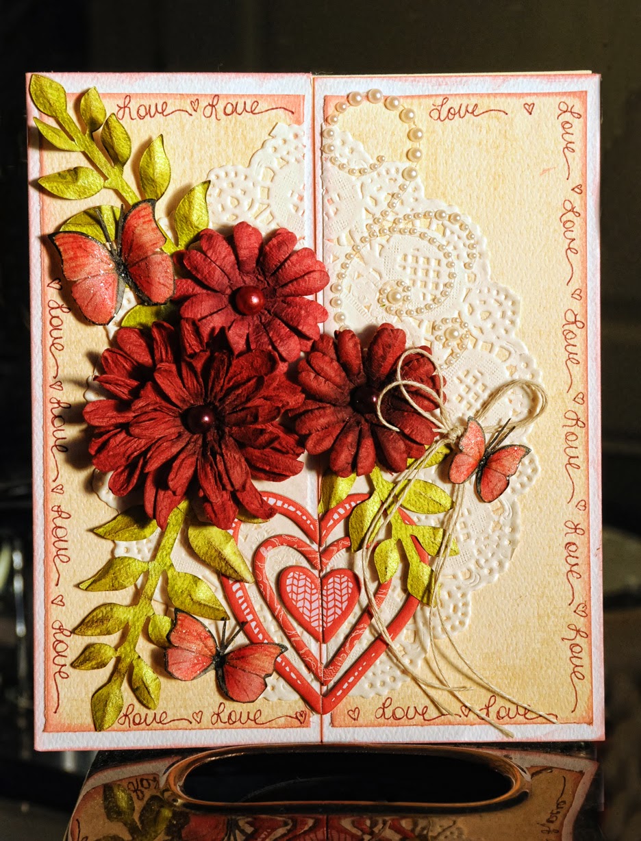The BoBunny Blog: Love Cards