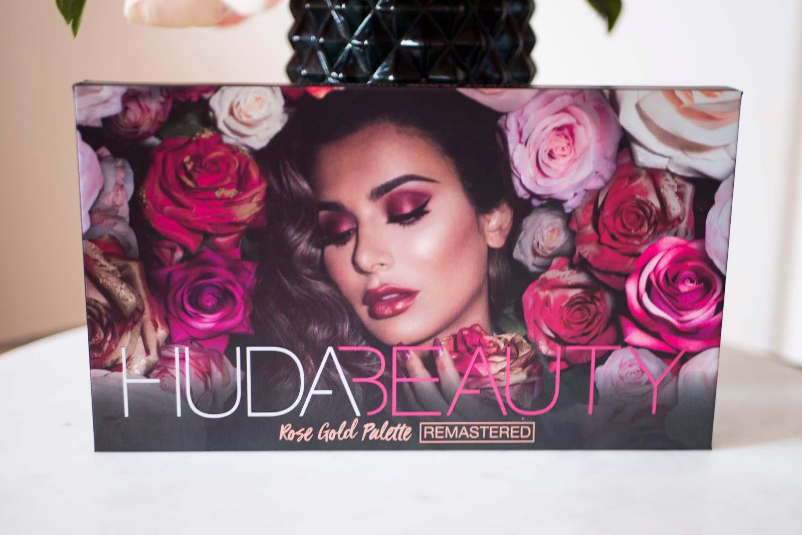 Huda Beauty Rose Gold Remastered