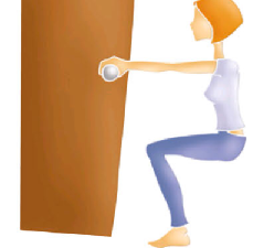 Descensos laterales para mejorar la espalda