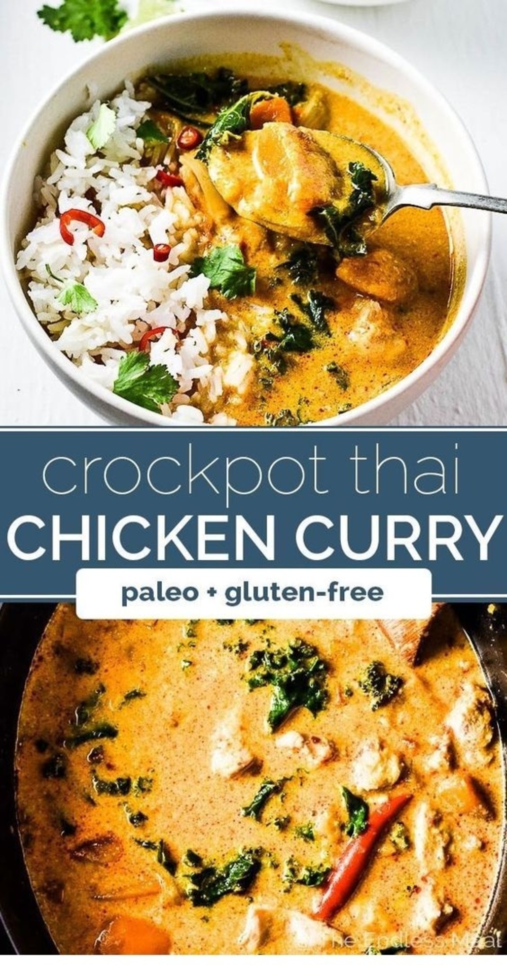Crockpot | Crock Pot Thai Chicken Curry Food beverage recipes for ...