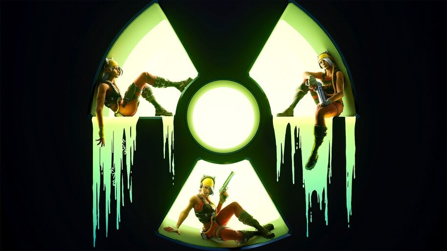 Catastrophe, Fortnite, 4K, 3.950 Wallpaper