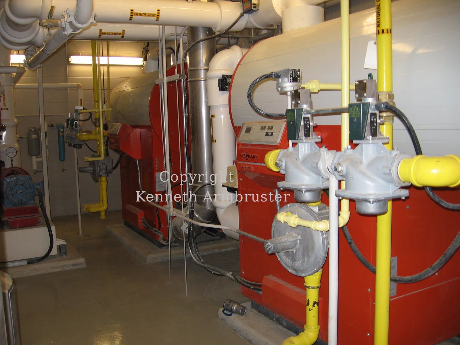 Boilers "Residential and Small Commercial" Keeping Your Boiler Room Clean