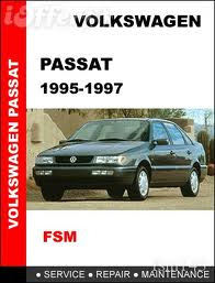 Announcement Service Manual of 1998-2005 Volkswagen Passat Bentley