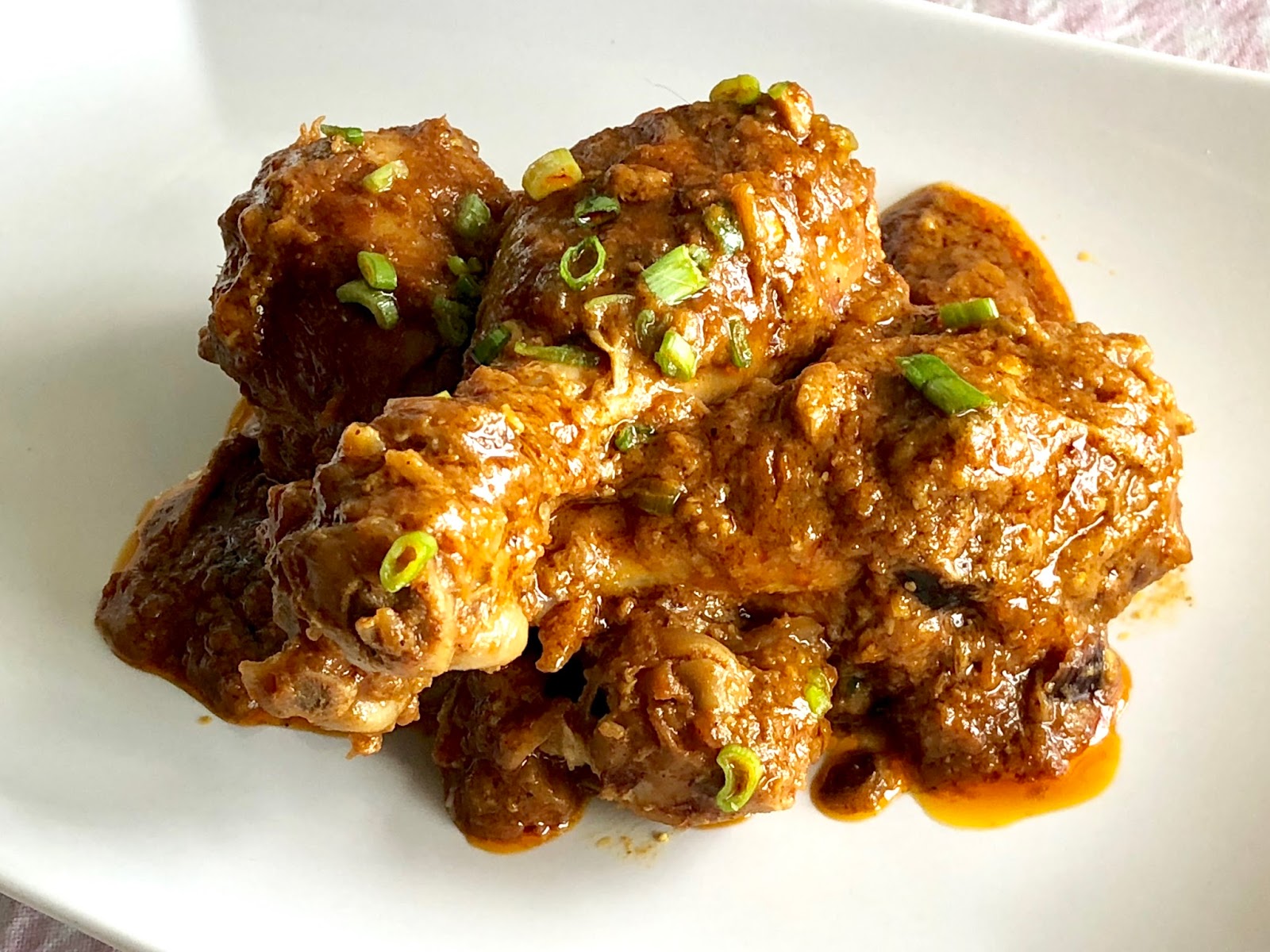 Peanut Butter Chicken (Chicken tossed in Peanut Butter and Cream)