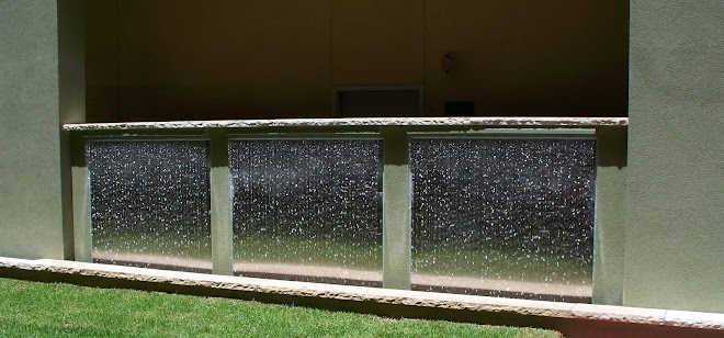 Crescent Lofts Water Wall*