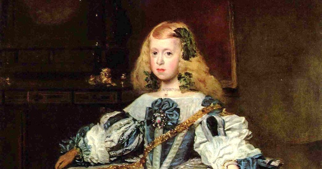 OBRAS MAESTRAS DE TODAS LAS ÉPOCAS RETRATO DE LA INFANTA MARGARITA DE