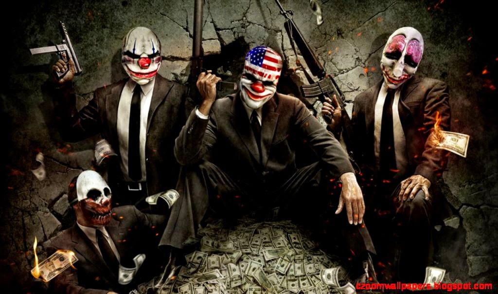 milliwall  Payday 2 Desktop Background 10