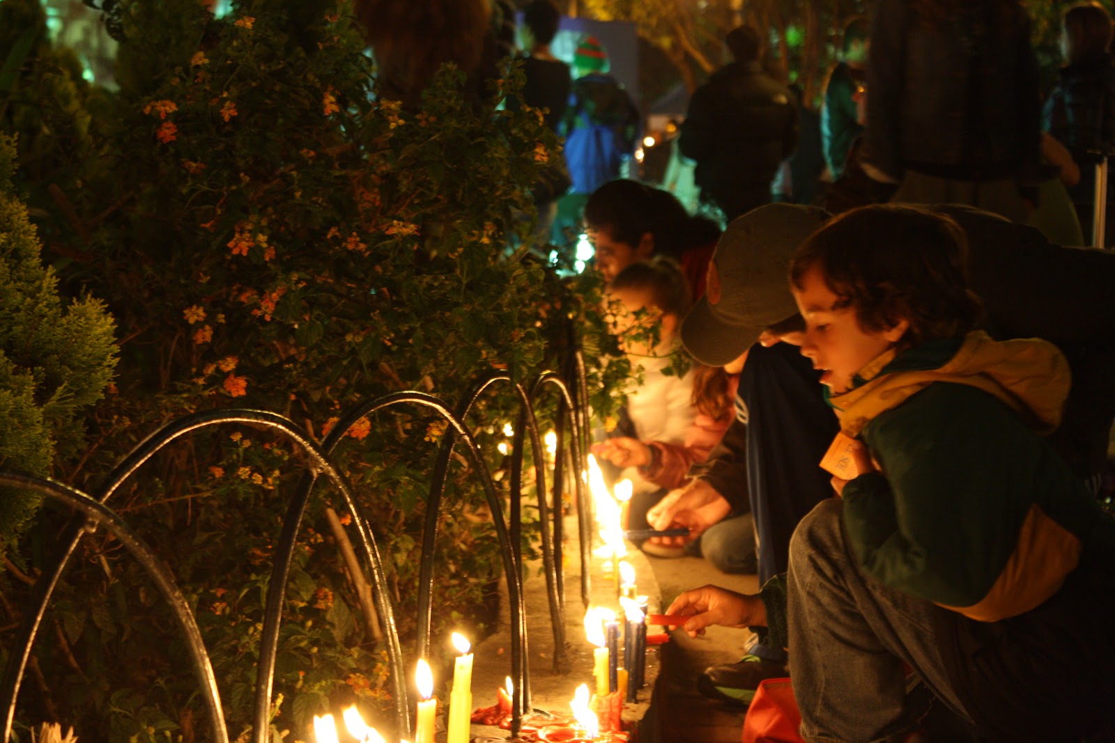 Adventurous Appetite Day of the Candles