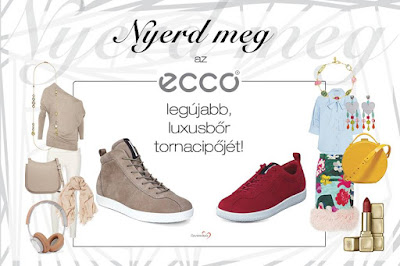 Ecco Shoes Nyereményjáték