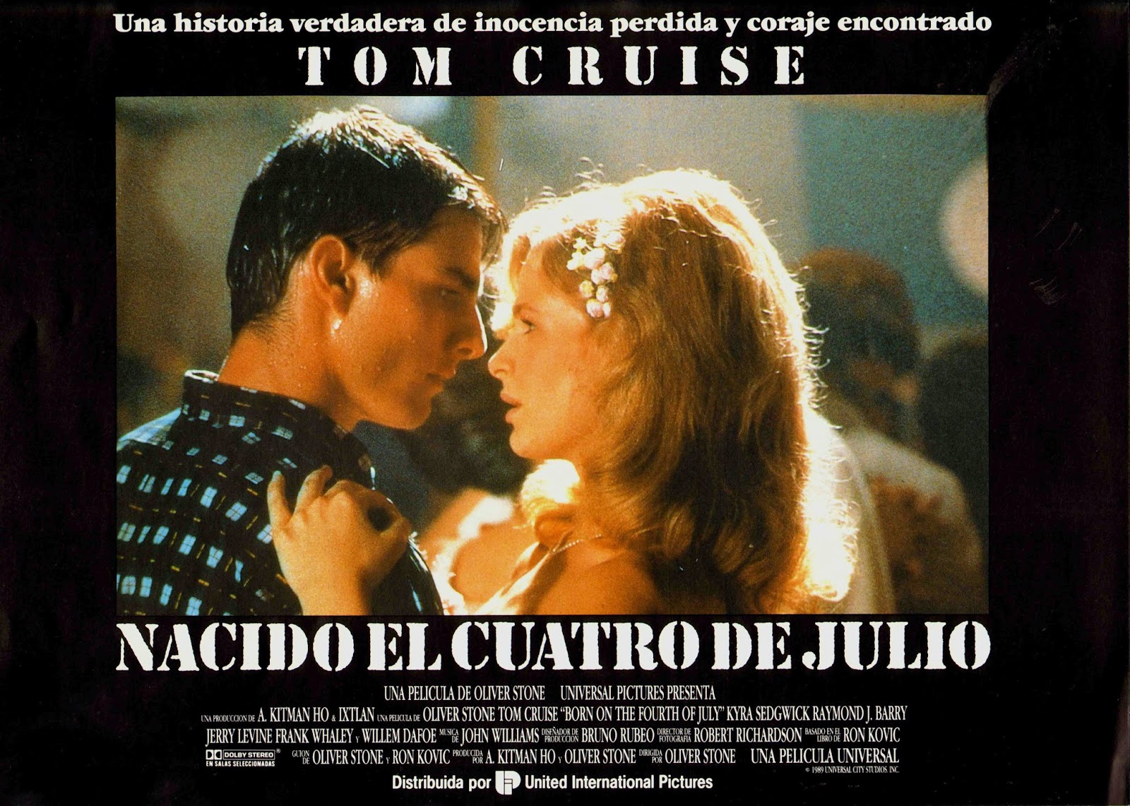 Né un 4 juillet, un film de 1989 Vodkaster