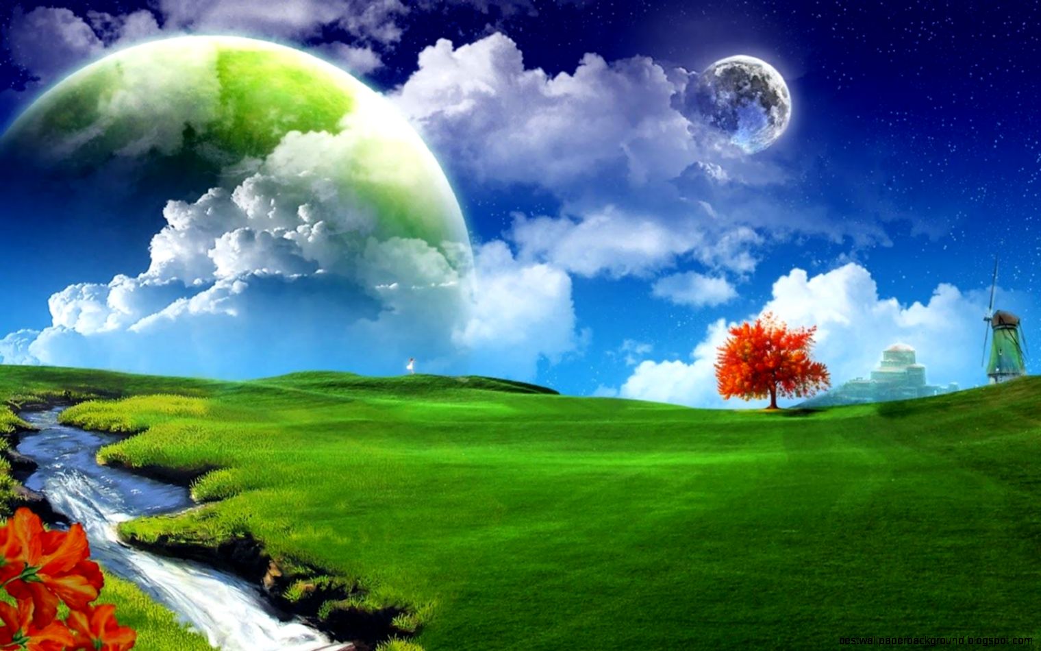 computer full screen hd