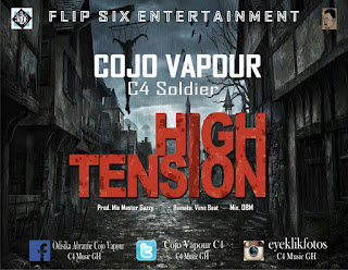 COJO VAPOUR (C4 Soldier) - HIGH TENSION ( MIXED BY #OBM)