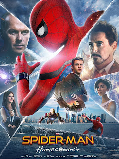 SPIDER-MAN: HOMECOMING poster