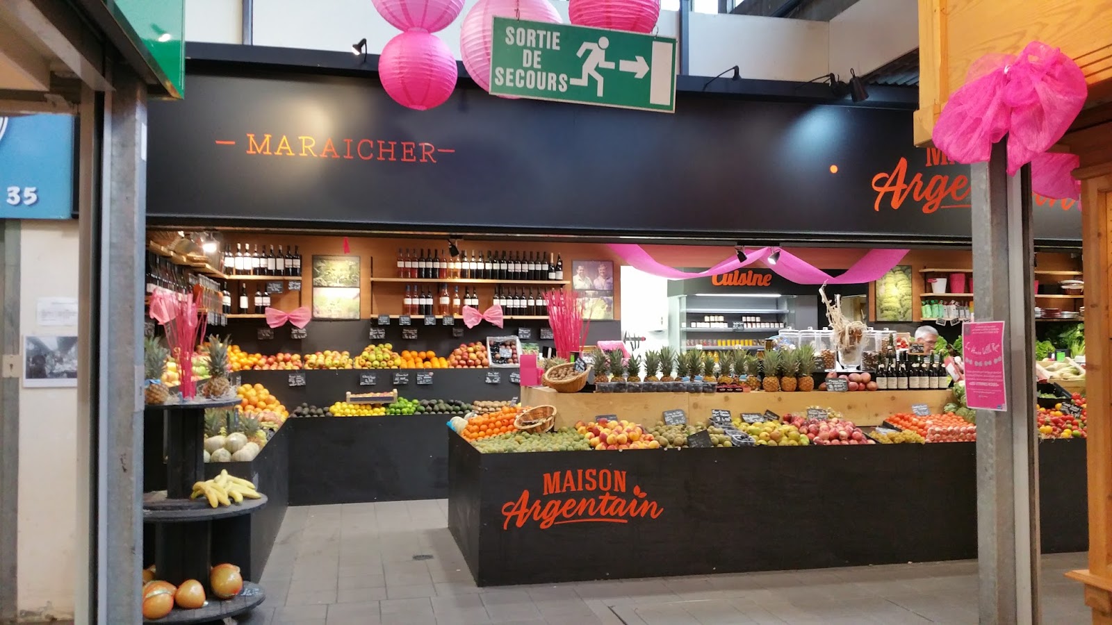 DIYTravelEurope Photos of Le Havre Central Market