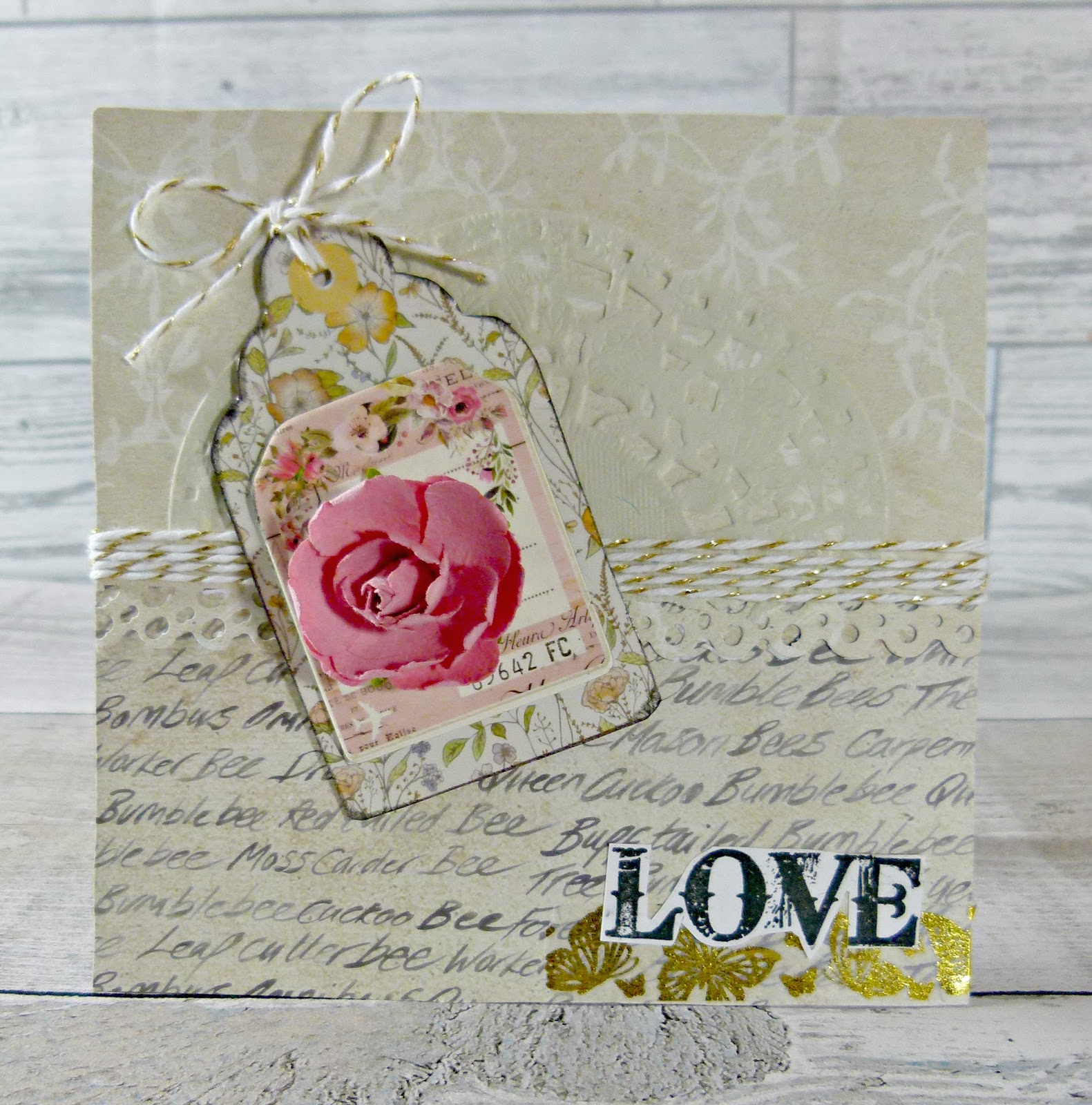 How To Create This Stunning Tag Card Life in a Snapshot