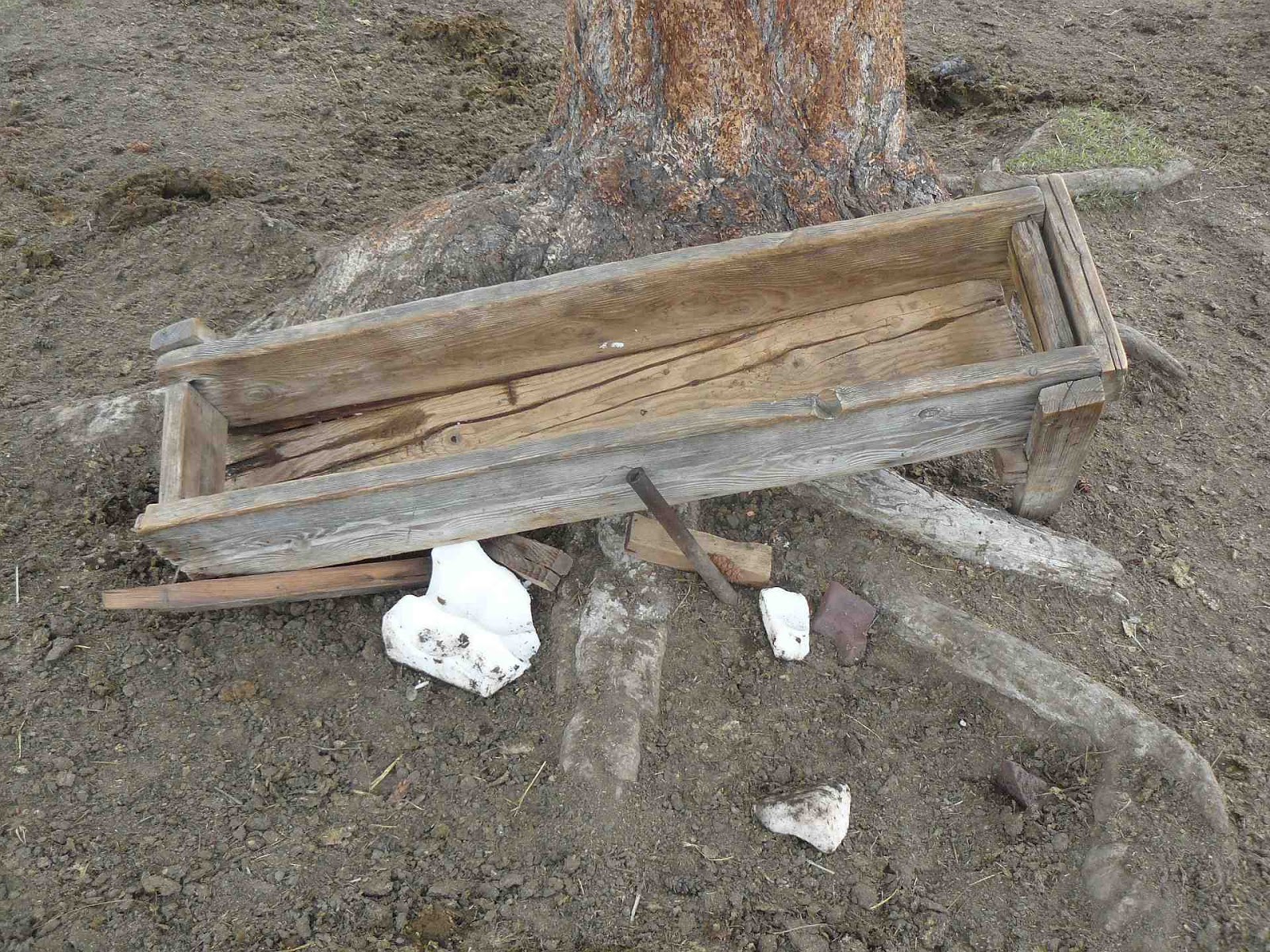 Life Among The Tall Pines Salt Feeder Fix