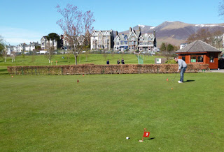 Mini Golf at Hope Park in Keswick