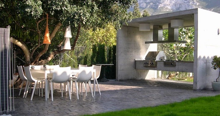 Marzua: Consejos para crear una cocina en el jardín