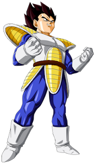 Mundo DBZ Renders: Vegeta