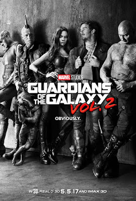 Guardians of the Galaxy Volume Two Teaser Poster