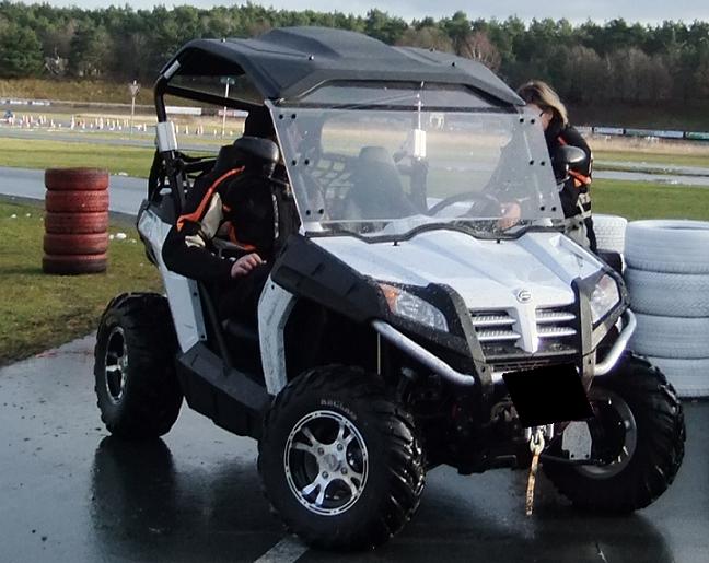 Schlagzeilenkäfer Welcher Führerschein für... ein Quad?