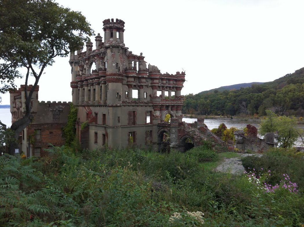 Something Between Want and Desire: Bannerman Castle on the Hudson River