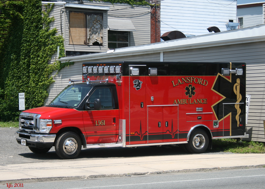 The Outskirts of Suburbia Lansford Fire and EMS