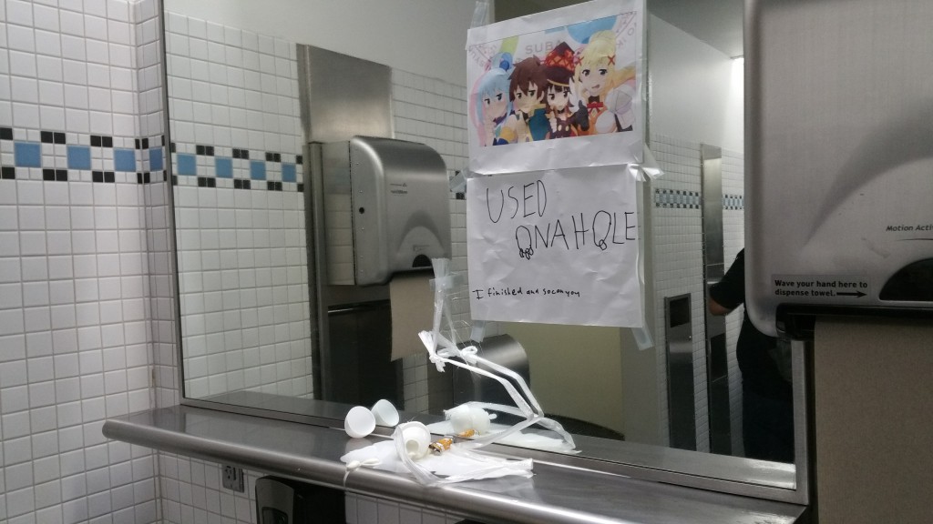 Things To Do In Los Angeles: NSFW Anime Expo 2017: Something Wrong In The Restroom