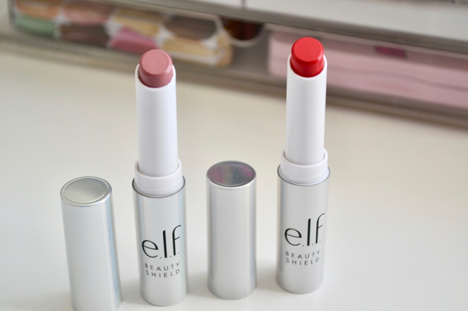 Aquaheart: e.l.f. Cosmetics Moisturizing Lipsticks (4 New 