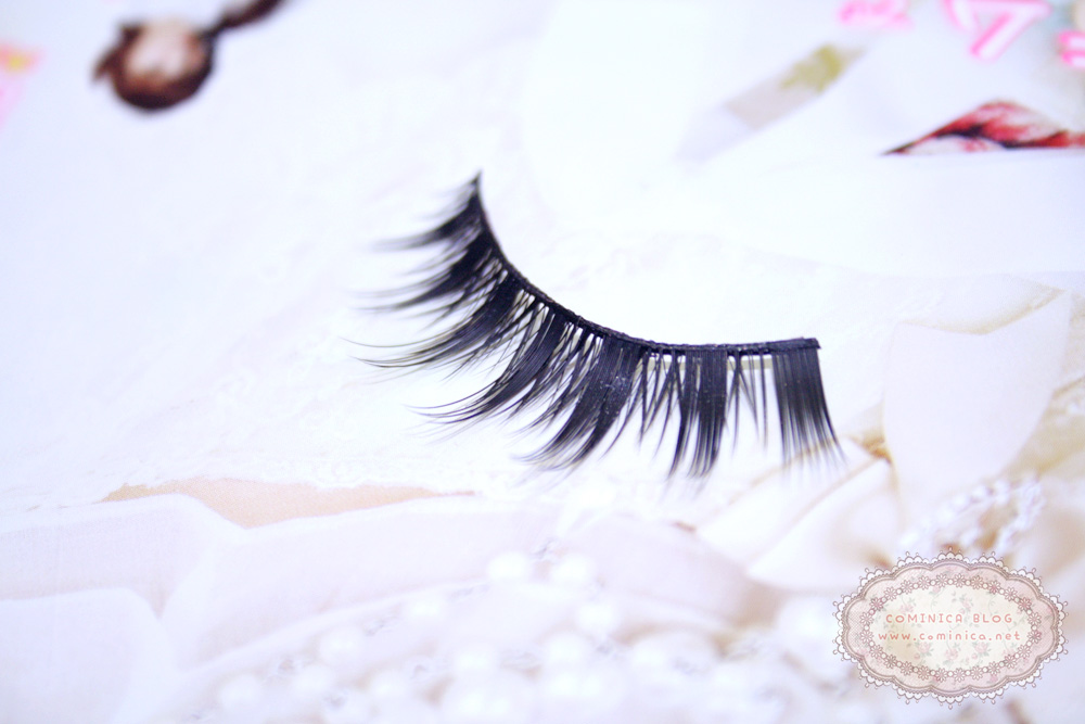 Cominica Blog ♔: KAI Eye Decoration Girly Eyelashes 5P Review
