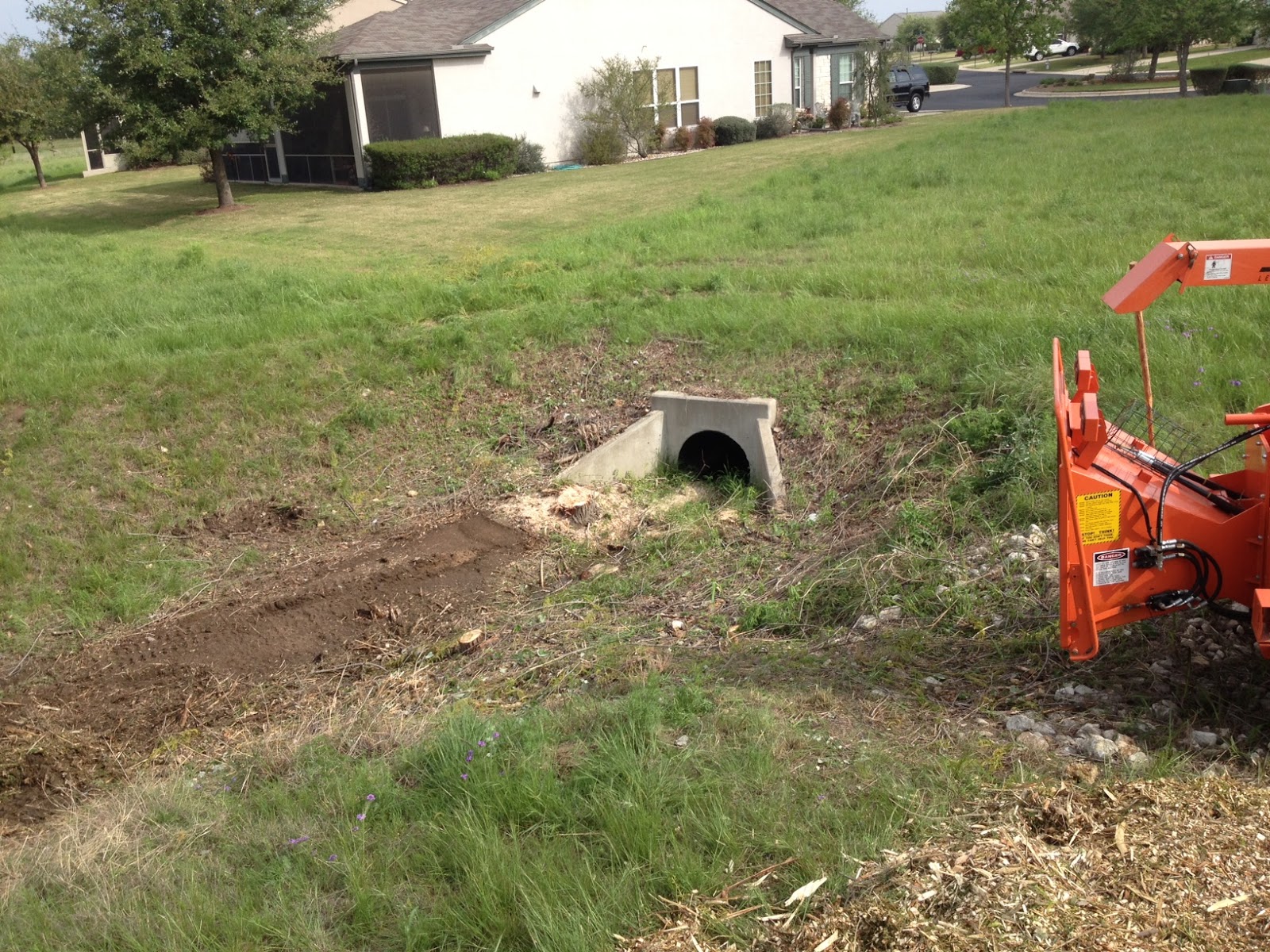 SCTXCA Irrigation, Flood, and Fire Control 130416 Drainage Easement