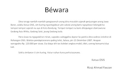 Contoh Iklan Produk Basa Sunda Contoh Bu