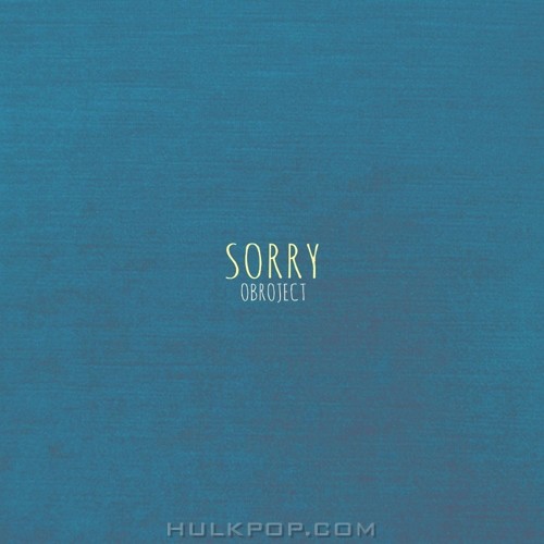 OBROJECT – Sorry – Single