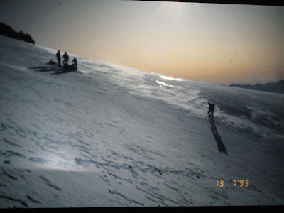 Traversée du Pelvoux