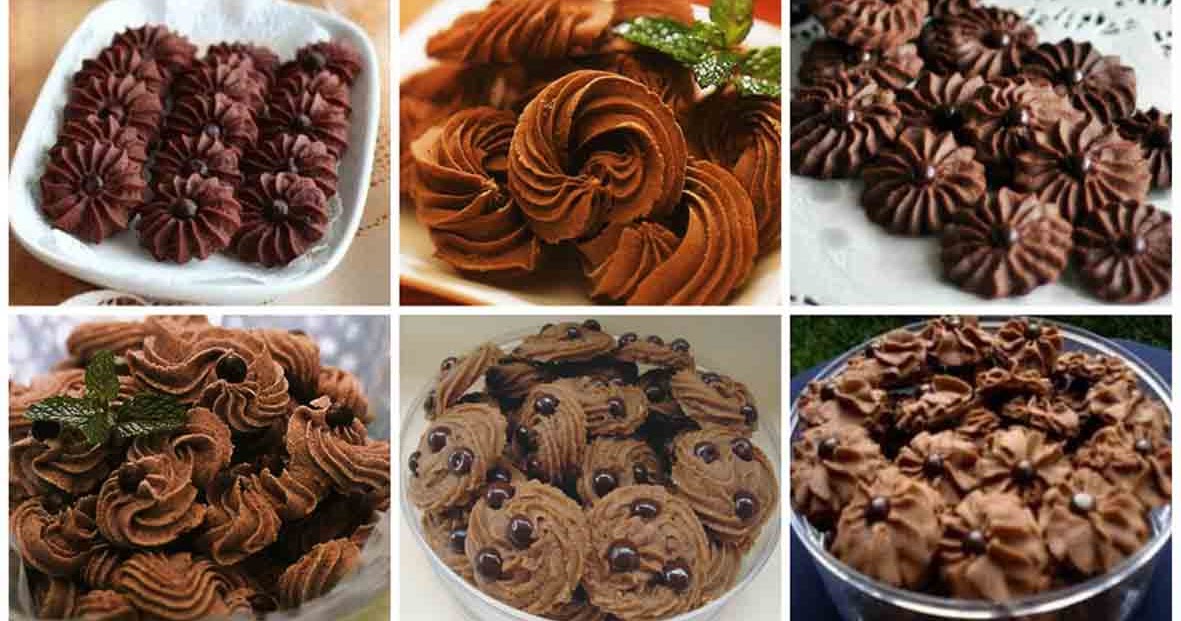 Resep Kue Semprit Cokelat Yang Renyah dan Nyoklaat Banget Resep Kue Semprit Cokelat Yang Renyah dan Nyoklaat Banget