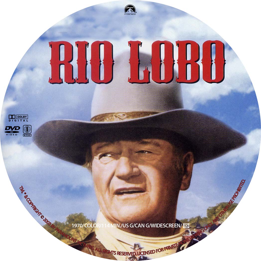Rio Lobo (Western / 1970 / John Wayne)