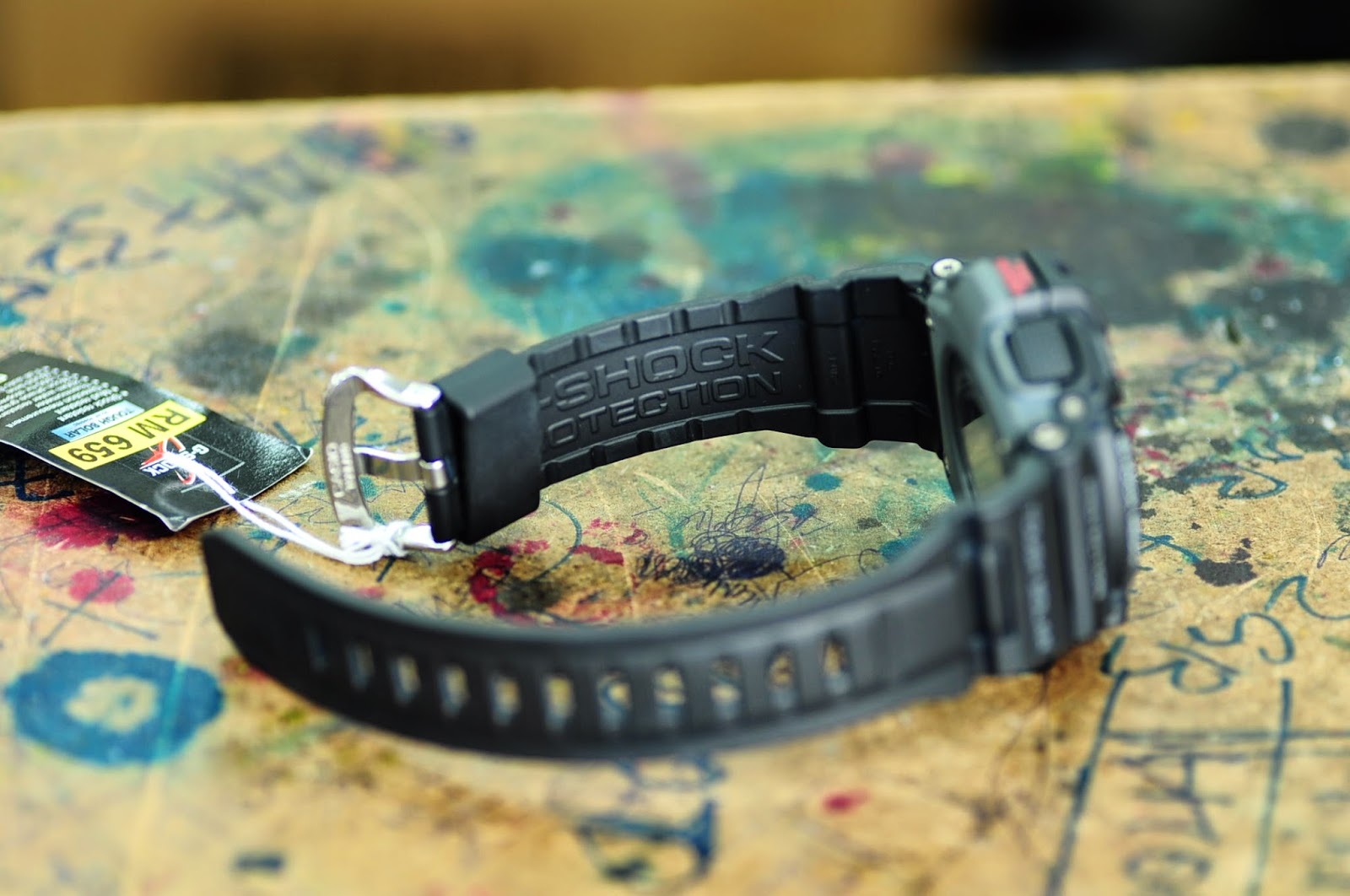 Mr & Mrs Mike Branded Shop: WTS - Gshock Master Of G Mudman G-9300-1DR
