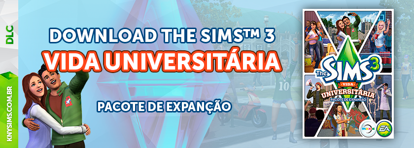 Sims 3 vão à Universidade!