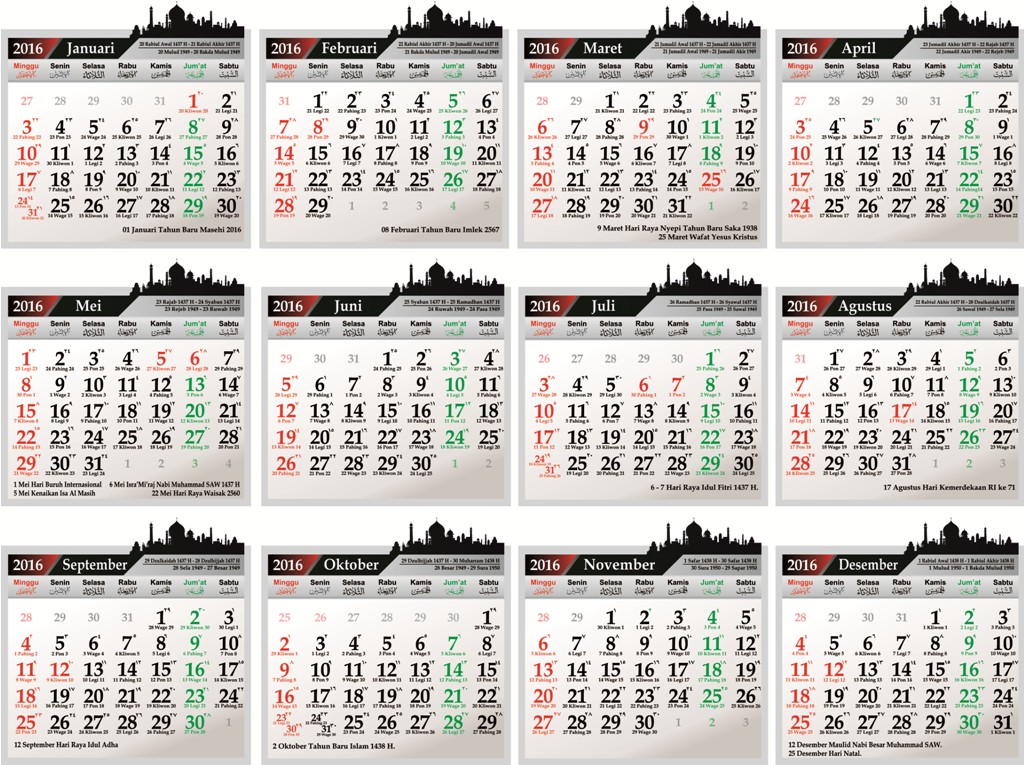 32+ Desain Kalender Caleg Cdr