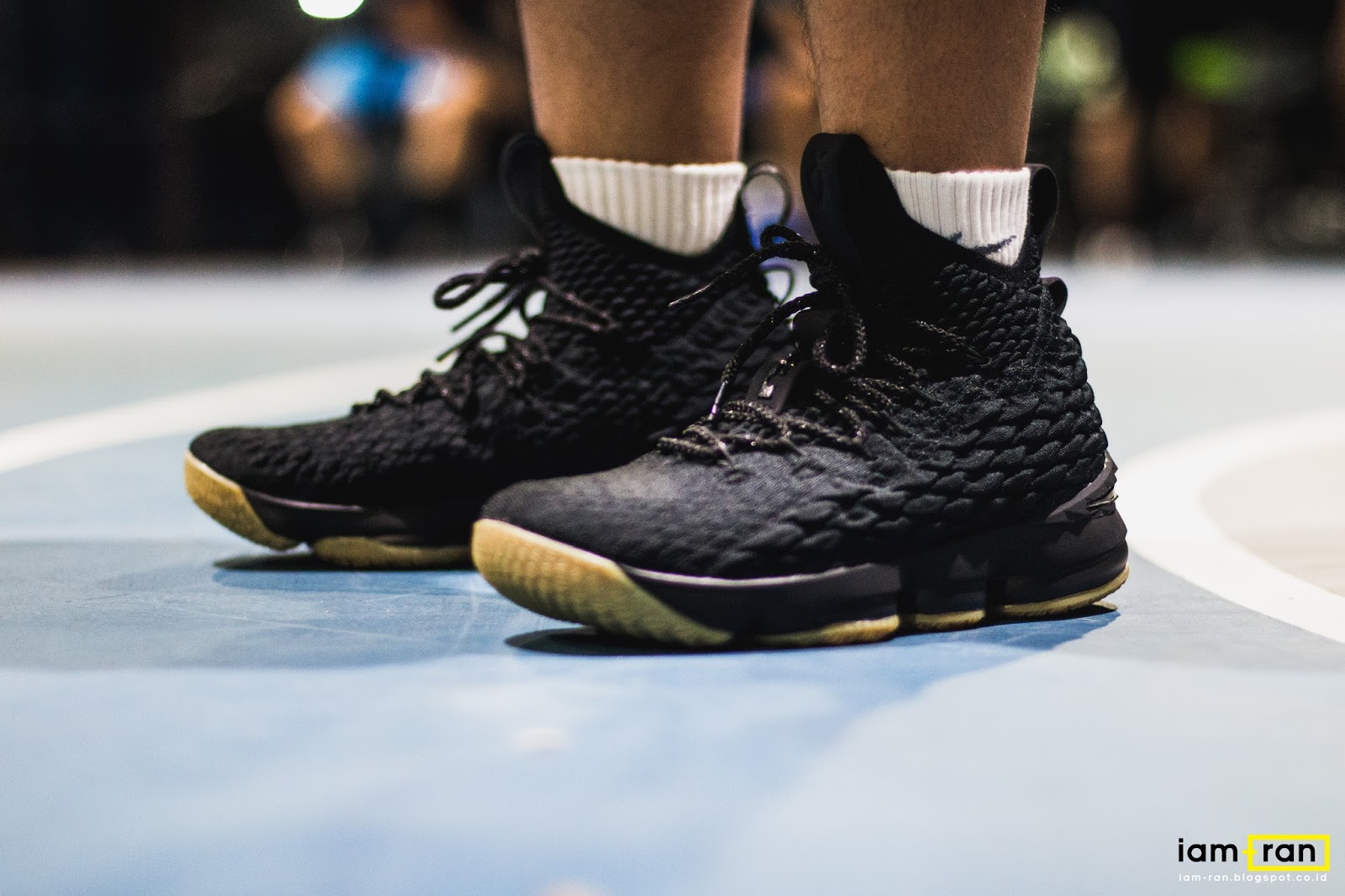 lebron james 15 black gum
