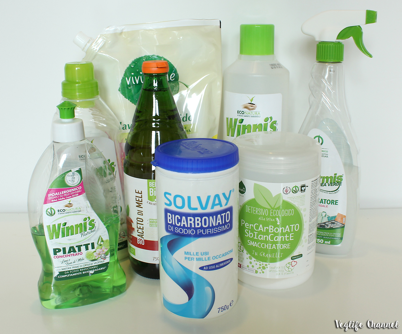 Prodotti ecologici & naturali per la pulizia della casa - Veglife Channel